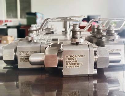 化工行業(yè)-哈氏合金球閥成功交付