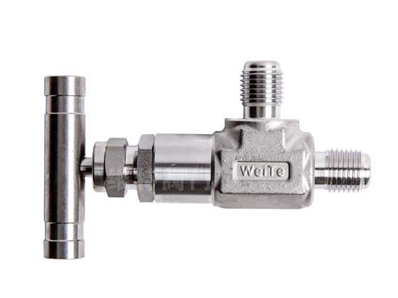 廠家定制各種材質(zhì)合金螺紋角式針閥 C276哈氏合金針閥