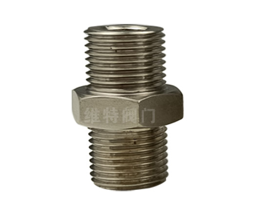 哈氏合金公制螺紋接頭-氫化學(xué)反應(yīng)釜閥門(mén)接頭配件