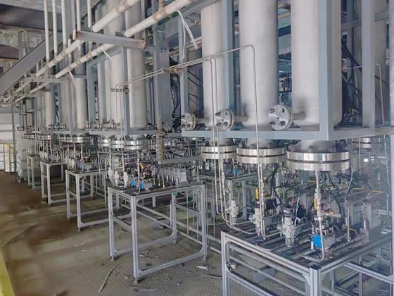 鎳合金法蘭在化工機械行中的應(yīng)用案例