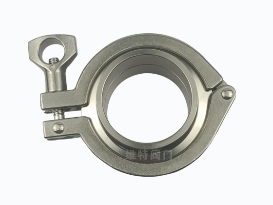 廠家定制哈氏合金快裝卡箍套裝 鎳基合金抱箍快速接頭-化工機(jī)械反應(yīng)釜配套法蘭 閥門(mén) 管件生產(chǎn)廠家