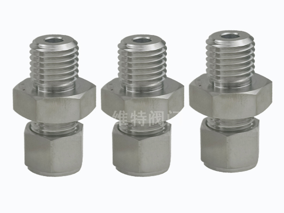 Hastelloy哈氏合金c276卡套直通--化工機(jī)械反應(yīng)釜配套法蘭 閥門 管件生產(chǎn)廠家