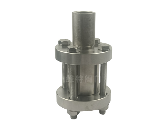 蒙乃爾400 波紋管套筒式補(bǔ)償器 法蘭金屬波紋膨脹節(jié)通用型 管式伸縮節(jié)